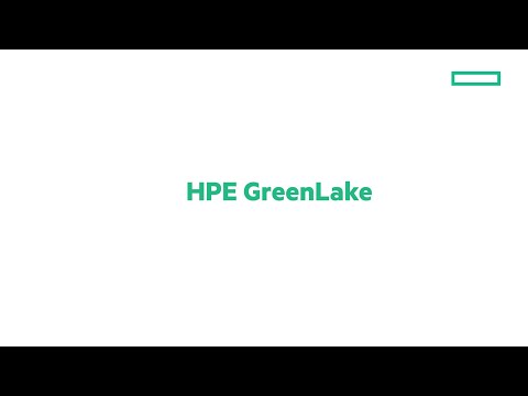 HPE GreenLake rocks the hybrid world