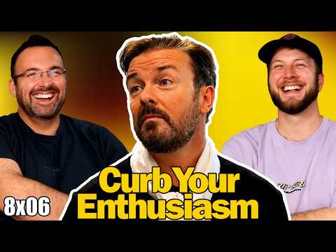 CURB YOUR ENTHUSIASM 8x06 Reaction! *THE HERO*