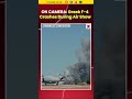 #watch | Greece Air Show Crash: F-4 Fighter Jet Goes Down Near Athens #shorts