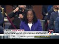 Judge Ketanji Brown Jackson Delivers Opening Statement At Confirmation Hearing  - 12:40 min - News - Video