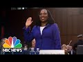 Judge Ketanji Brown Jackson Delivers Opening Statement At Confirmation Hearing