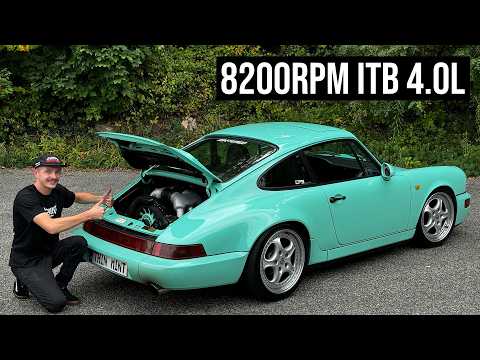 Adam LZ's Mint Green 964: Revamped Performance with Ep9 Motorsport Upgrades