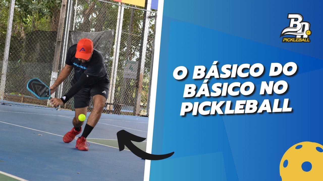 PICKLEBALL - O BÁSICO DO BÁSICO #pickleball #pickleballislife #sports #sport #esporte