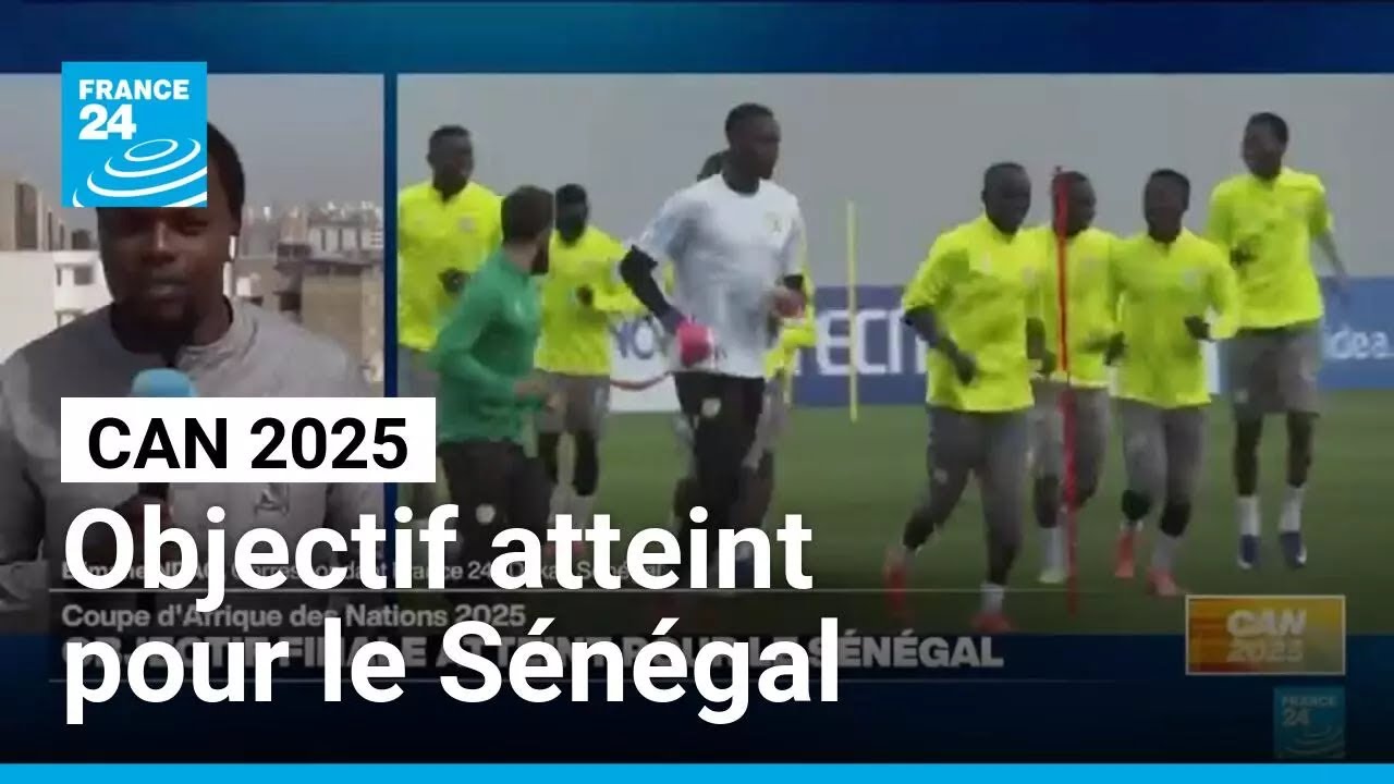CAN 2025 : le Sénégal, un habitué des finales au rendez-vous • FRANCE 24