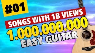 Billion View Guitar 01. Easy Guitar Tabs for Beginners