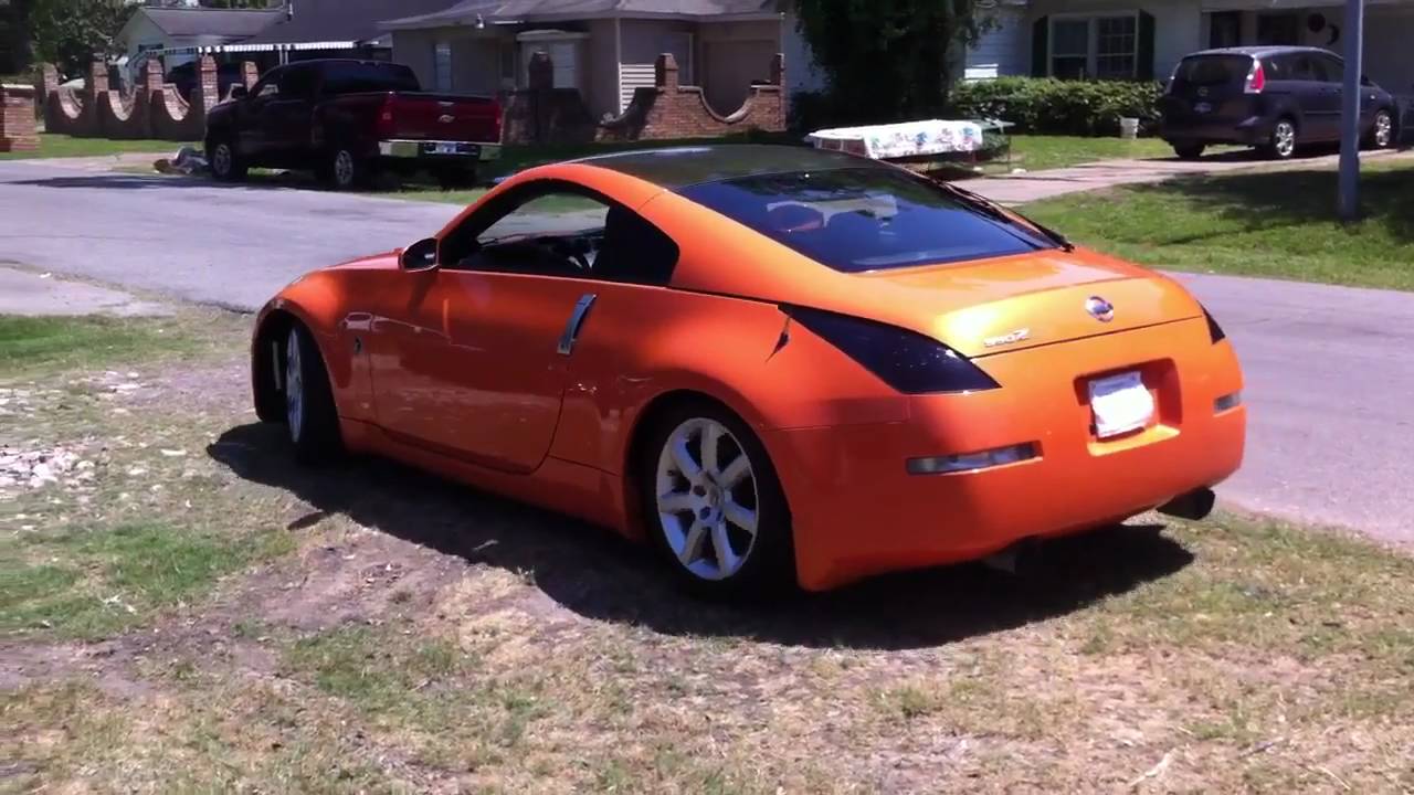 Nissan solar orange paint #2