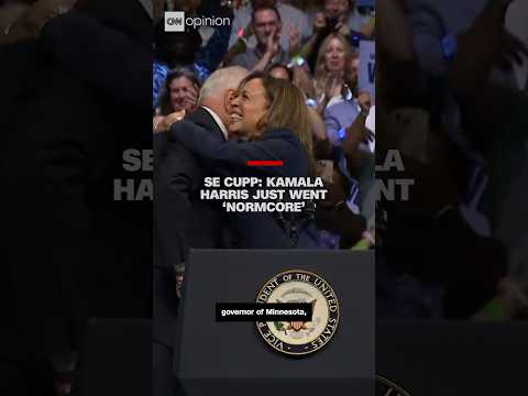 SE Cupp: Kamala Harris just went ‘normcore’