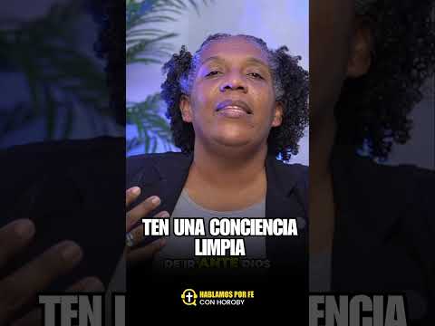Ten una consciencia limpia #demonios #oracion #jesucristo #testimonios #iglesia