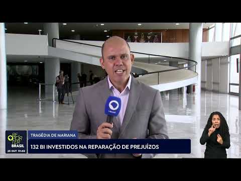 Governo e mineradora assinam acordo de R$ 132 bilhões por tragédia em Mariana