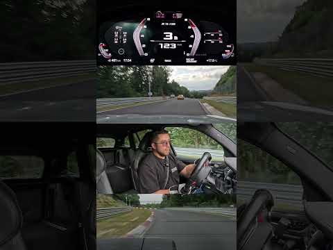 NO HALF SENDS in 710hp BMW X3M! // Nürburgring