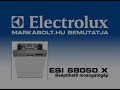 Electrolux ESI 68050 X beepitheto mosogatogep Markabolt