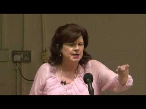 Elaine C Smith at Wester Hailes meeting 25th April 2014 - YouTube