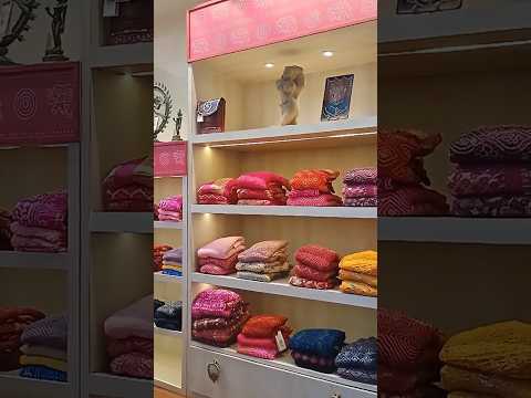 WOW🥻 BandhaniHandicraft❤️#shorts#ytshorts#youtubeshorts#viral#reels#shortsfeed#explore#trending#song