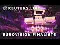 LIVE: Eurovision Song Contest second semi-finals winners speak