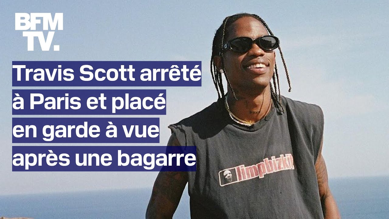 Le rappeur américain Travis Scott arrêté à l’hôtel George V à Paris après une bagarre