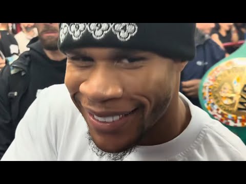 Devin haney reveals reason for ryan garcia “5 fingers to the face” slap & disrespects his skills