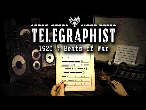 Telegraphist 1920 : BEATS OF WAR!  Morse Code with Music and Grit!