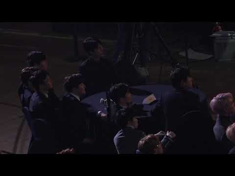 171115 AAA exo reaction to Super Junior