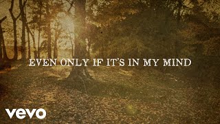Aaron Lewis - Only In My Mind (Lyric Video)