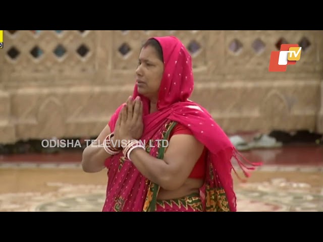Aruna Stambha faces Shri Mandir as Nandighosa to reach Singhadwara today