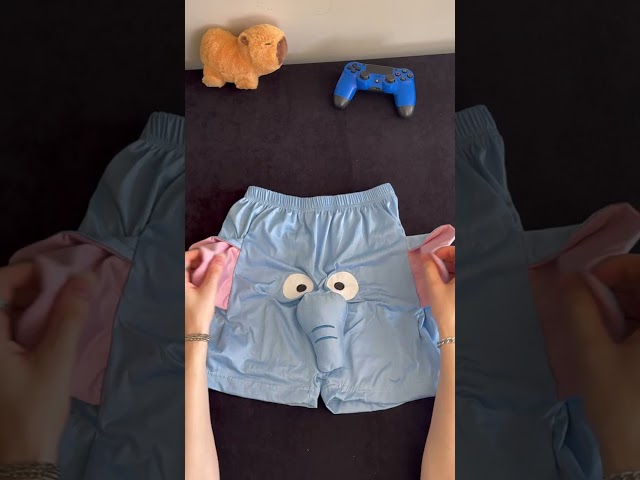 🔔 Funny Elephant Loose Cute Shorts - Product Link in Bio ( # 2418 ) ‪@MaviGadgets‬