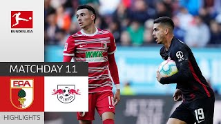 Spectacular Leipzig Comeback | FC Augsburg — RB Leipzig 3-3 | Matchday 11 – Bundesliga 2022/23