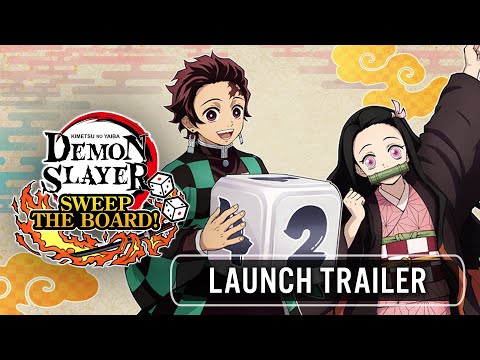 Demon Slayer -Kimetsu no Yaiba- Sweep the Board! | Launch Trailer