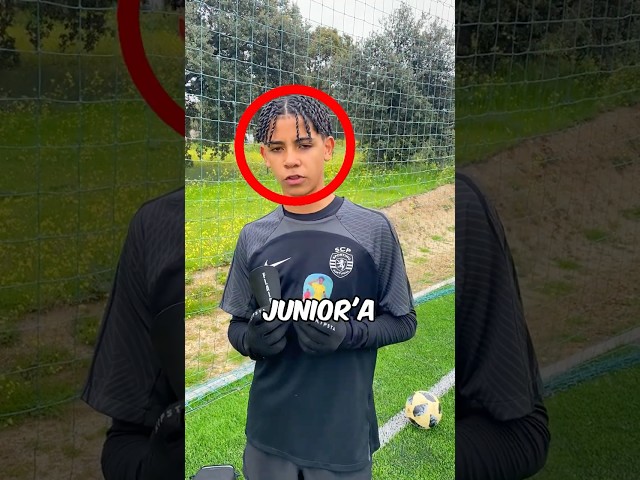IShowSpeed Cristiano Junior'a Neden Saldırdı?🥊😱