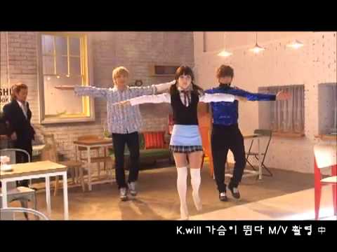 IU《心跳》秀全民體操 李準與K will雙雙助陣   韓星網   KoreaStarDaily TVDaily 中文版 視頻