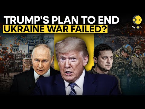 Russia Ukraine War: Trump's Negotiation Deal To End Russia-Ukraine War Failed? | WION LIVE
