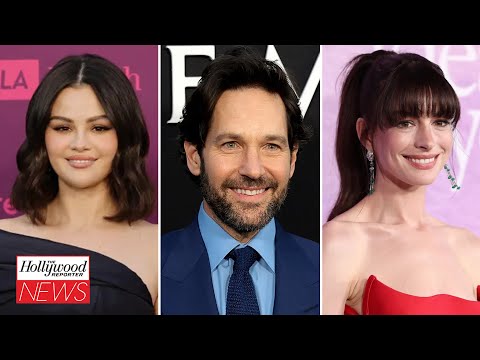 Selena Gomez, Anne Hathaway, Paul Rudd & More Encourage Voters to Stay
in Long Lines | THR News