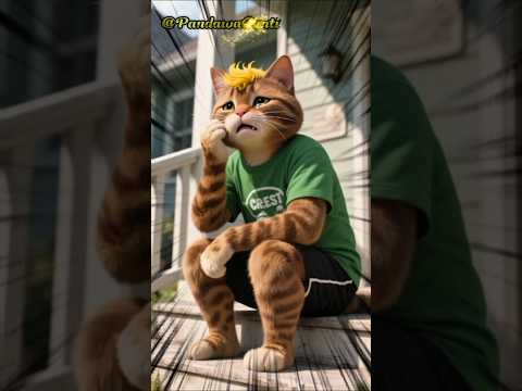 Nangis pingin susu #lucu #comedy #hiburan #shortvideo #kucing #funny