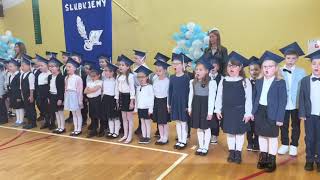 Ślubowanie klas pierwszych w SP2
