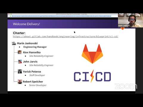Infrastructure Group Conversation