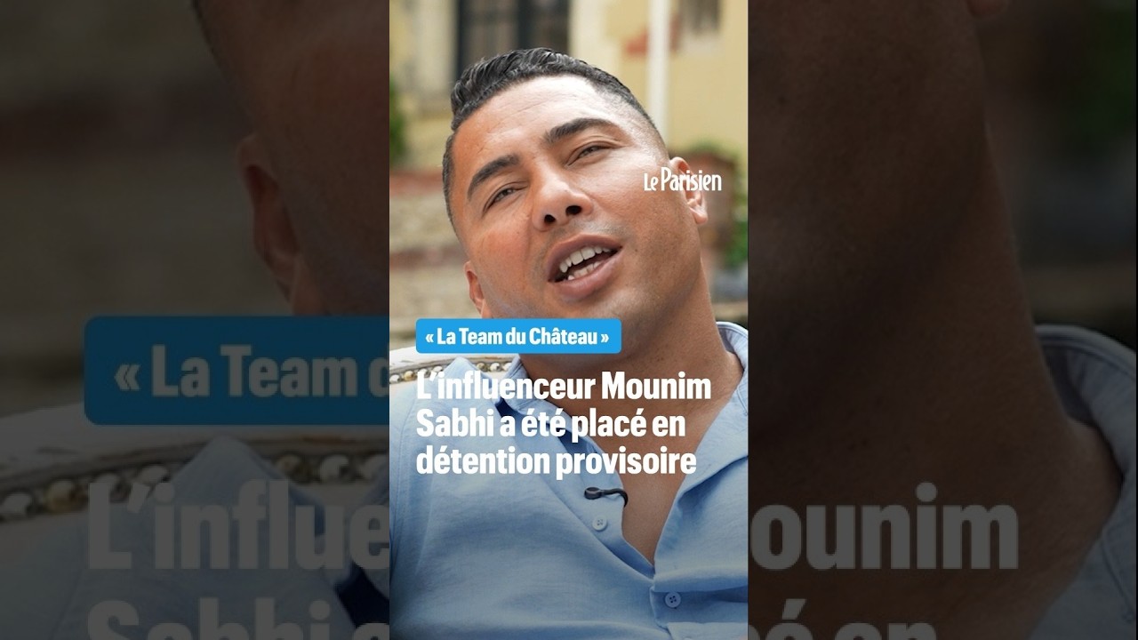 L’influenceur Mounim Sabhi placé en détention provisoire