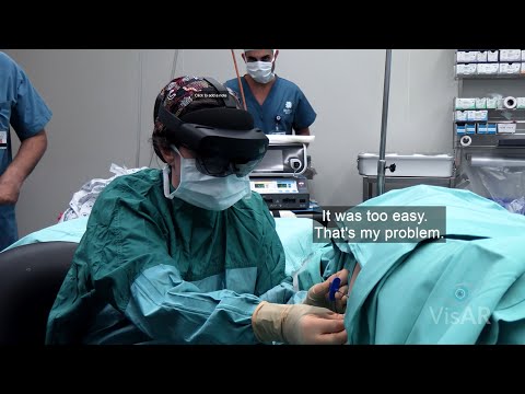 This is a truly innovative use case for augmented reality technology in healthcare. There is nothing like it in the market, and this will transform surgical programs to add a real differentiator for their hospital systems.