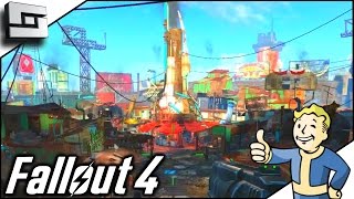 Fallout 4 Gameplay - DIAMOND CITY! Ep 11