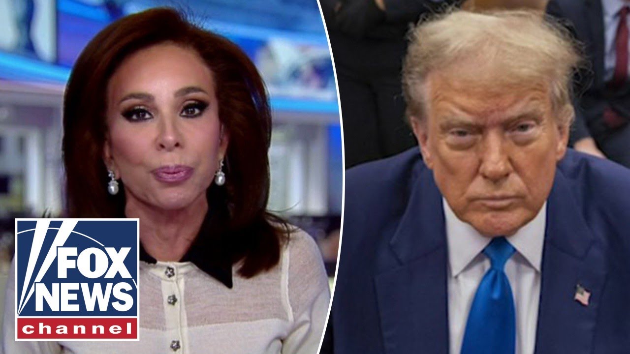 ‘KANGAROO COURT’: Pirro says NY v Trump never should have been prosecuted