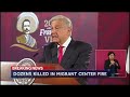 Dozens killed in migrant center fire on U.S.-Mexico border  - 01:54 min - News - Video