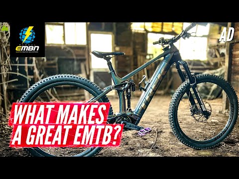 What Makes The Ultimate E Mountain Bike? | EMTB Tech Explained