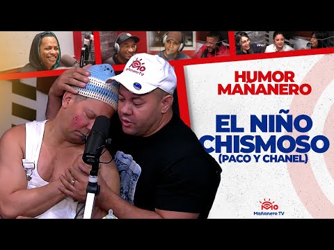 "LA MATERIAL ME TIENE FLACO" - EL NIÑO CHISMOSO (Paco y Chanel)