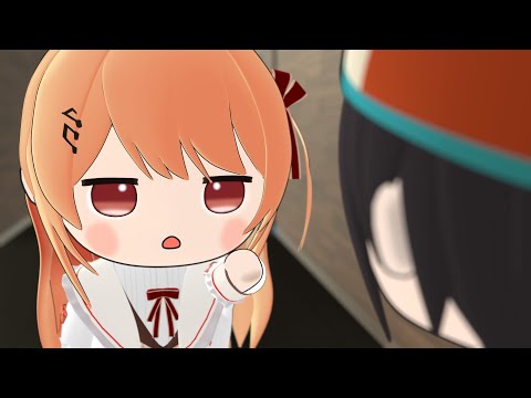 スバル先輩気を付けないとバレますよ！静かにしてください！奏に注意されるスバル【大空スバル/音乃瀬奏/ホロライブ切り抜き】【3Dアニメ】