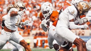 Texas Longhorns Vs Vanderbilt Highlights 💀 | Vandy Showed Up Just to Get EMBARRASSED on National TV