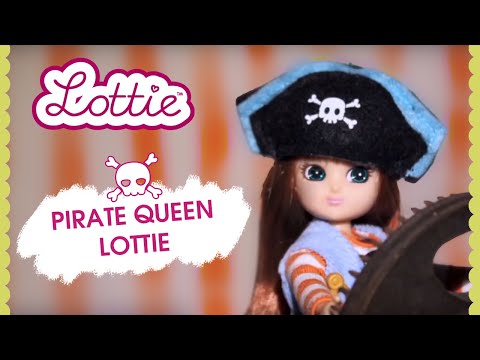 Pirate Queen Lottie Doll