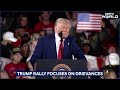 Trump 100 Days | Trump Celebrates 100 Days With Rally, Renews Attacks On Biden  - 03:50 min - News - Video