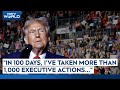 Trump 100 Days | Trump Celebrates 100 Days With Rally, Renews Attacks On Biden