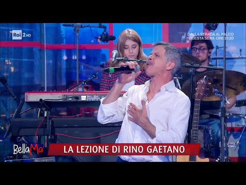 Marco Morandi canta "Il cielo è sempre più blu" - BellaMa' 26/03/2024