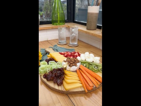 Summer Sunday Charcuterie Board for Beginners #shorts