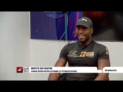 CONGO RIVER REVOLUTIONNE  LE FITNESS EN RDC