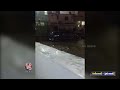 Temple Submerged In Flood Water At Musheerabad | Hyderabad Rains | V6 News  - 03:17 min - News - Video